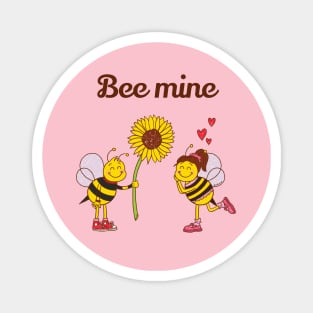 Bee Mine Magnet